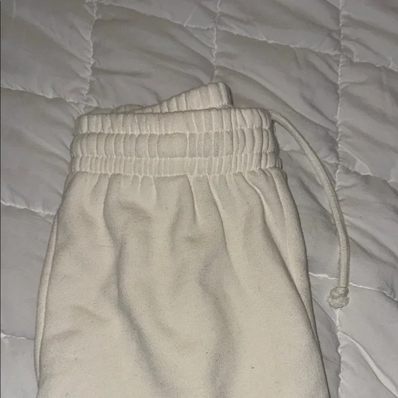 garage white Joggers / Sweatpants - Picture 5 of 6